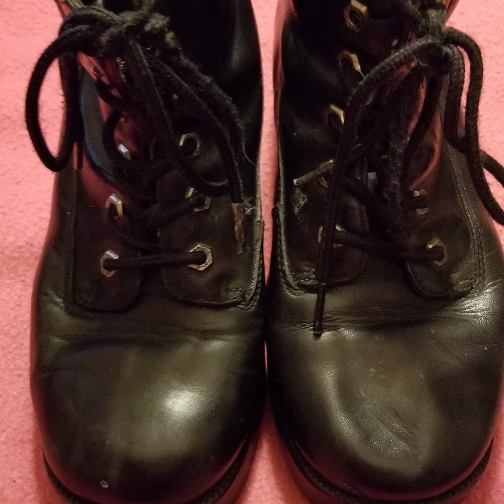 Ladies  Harley Davidson Motorcycle Boots